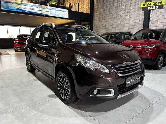 PEUGEOT 2008 1.6 16V FLEX ALLURE 4P AUTOMÁTICO